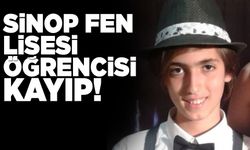 Sinop Fen Lisesi öğrencisi kayıp