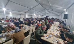 Sinoplular ilk iftarı birlikte açtı