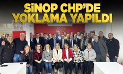 Sinop CHP'de aday belirlemek için eğilim yoklaması yapıldı