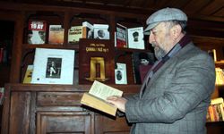 Sinop'ta Ataevi Kitap Müzesi ilgili görüyor