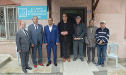 AFYONKARAHİSAR - Altınokta Körler Derneği Genel Başkanı Kurtel, Afyonkarahisar'da konuştu