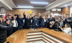 AK Parti Karabük İl Başkanı Ferhat Salt görevi devraldı