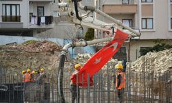 Akçakoca'da yapılacak okulun temeli atıldı