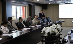 Amasya Üniversitesi'nde Kalite Komisyonu Toplantısı yapıldı