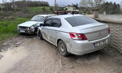 Bafra'daki trafik kazasında 1 kişi yaralandı