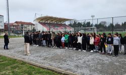 Bocce petank il seçmeleri Alaçam'da yapıldı