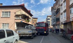 Çarşamba'da baca yangını hasara yol açtı