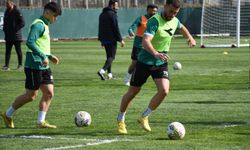 Giresunspor'da Alanyaspor maçı hazırlıkları devam ediyor