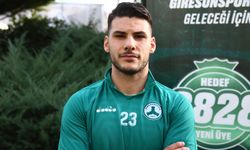 Giresunspor'da Görkem Sağlam bu sezon takımının eksik mevkilerini doldurdu