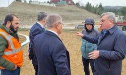 Karabük Valisi Gürel'den Sosyal Yardımlaşma ve Dayanışma Vakfına ziyaret