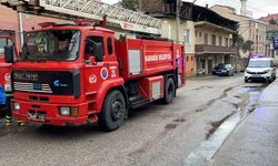 Karabük'te apartman dairesinde çıkan yangın hasara yol açtı