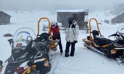 Kartalkaya'da snowboard yaparken kaybolan kişi bulundu
