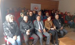 Kavak'ta çilek yetiştiriciliği eğitim semineri düzenlendi
