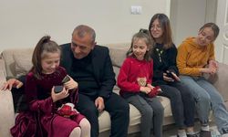 Ordulu 11 yaşındaki Mercan'ın küpe takma hayali gerçek oldu
