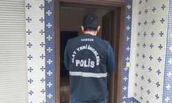 Samsun'da evden hırsızlık iddiası