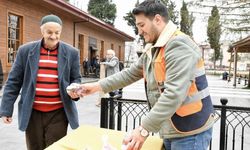 Terme'de 18 Mart Çanakkale Zaferi ve Şehitleri Anma Günü dolayısıyla mevlit okutuldu