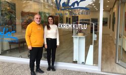 Trabzonlu ressam Ekrem Kutlu Ankara'da sergi açtı