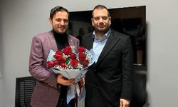 Trabzonspor Kulübü başkan adayı Ertuğrul Doğan, TSYD Trabzon Şubesi'ni ziyaret etti