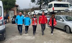 Zonguldak UMKE ekibi kurtarma çalışmalarında duygusal anlara tanıklık etti