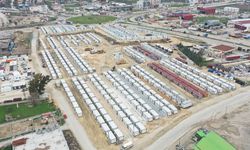 Hatay'da Konya'nın konteyner kentleri ortaya çıktı