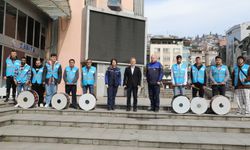İzmit'te davulcular mesaiye hazır
