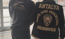 Antalya’da sazan sarmalı yöntemiyle dolandırıcılık yapan şahıs yakalandı