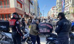 Bakırköy’de dron destekli motosiklet denetimi yapıldı