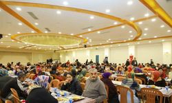 Başkan Kibar: "Her gün bin 300 vatandaşımız iftar soframızda buluşuyor"