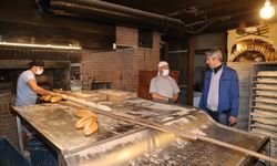 Başkan Oktay, gece fırınları inceledi