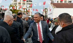 Başkan Uysal, Kırcamililerle tapuların verildiği iftarda buluştu