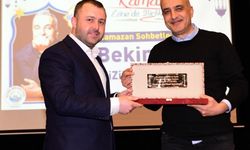 Bekir Develi ile ‘Bizim Hikayemiz’ Ezinelilerle buluştu