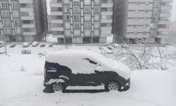 Bitlis’te kar yağışı