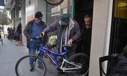 Bodrumdaki bisikletler çıkarıldı, tamircilerin işleri arttı
