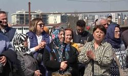 Bursa’da kentsel dönüşüm mağdurları isyan etti