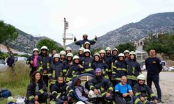 Büyükşehir’den Bodrum’da gönüllü ateş savaşçılarına eğitim
