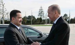 Cumhurbaşkanı Erdoğan, Irak Başbakanı es-Sudani’yi resmi törenle karşıladı
