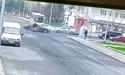 Diyarbakır’da 1 kişinin öldüğü motosiklet kazasına ait görüntüler ortaya çıktı