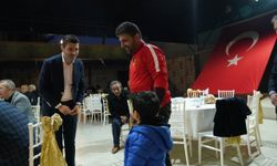 Erbaa Belediyesi depremzedeler için iftar yemeği düzenledi