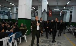 Esenyurt Belediye Başkanı Bozkurt, Yenikent Mahalle sakinleriyle iftar sofrasında buluştu