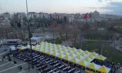 Gaziantep’te iftar çadırlarında günlük 15 bin kişi ağırlanıyor