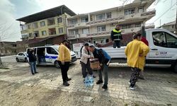 Gölcük Belediyesi Hatay’da yaraları sarmaya devam ediyor