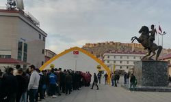 İftar çadırında ilk oruçlar açıldı