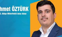 İşadamı Mehmet Öztürk, milletvekili aday adaylığını açıkladı