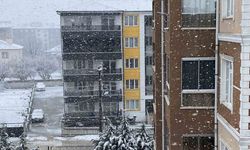 Kulu’da kar yağışı etkili oldu