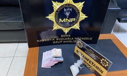Manisa’da uyuşturucudan 1 tutuklama