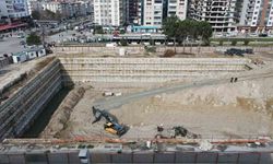 Samsun’da 700 milyonluk şehir kütüphanesinin yüzde 8’i tamamlandı