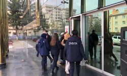 Siirt belediyesi zabıta ekiplerinden dilenci operasyonu