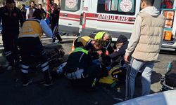 Söke’de motosiklet ve otomobil çarpıştı: 2 yaralı