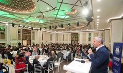 Tahmazoğlu ilk iftarını şehit aileleri ve gazilerle açtı