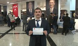 Veysel Gürsoy Çelik: “Türkiye’nin ilk işitme ve konuşma engelli milletvekili olabilmek için MHP’den başvurumu gerçekleştirdim”
